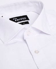 Рубашка с коротким рукавом приталенная TPT111.00, XS
