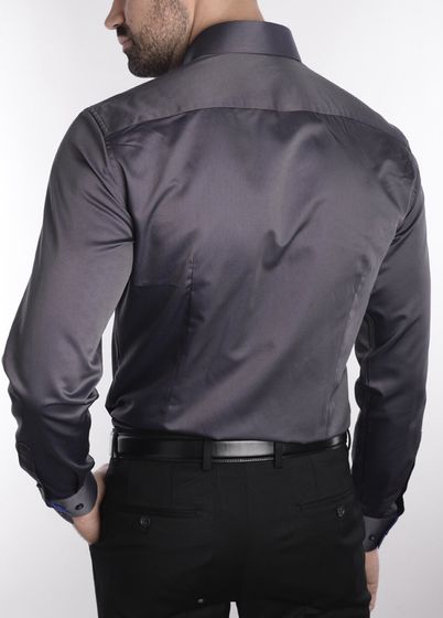 Рубашка приталенного кроя PKT107.01, S