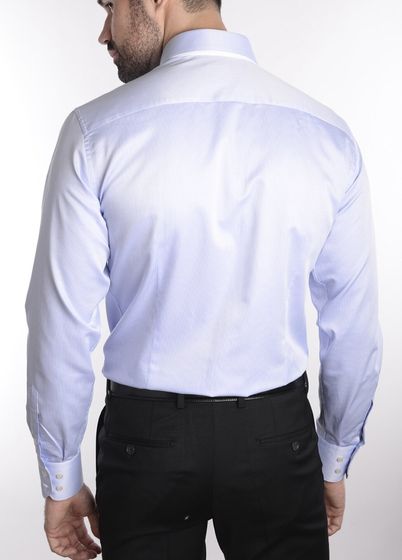 Рубашка приталенного кроя PKT501.03, S