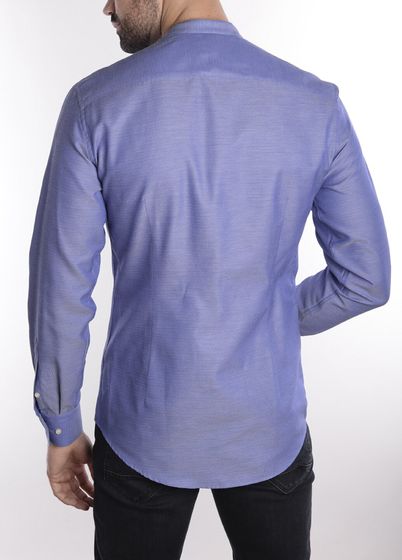 Рубашка прямого кроя KRT110.03, XL