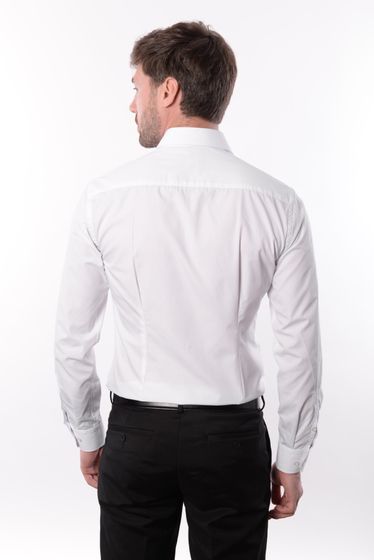 Рубашка приталенного кроя PKT115.00, XL