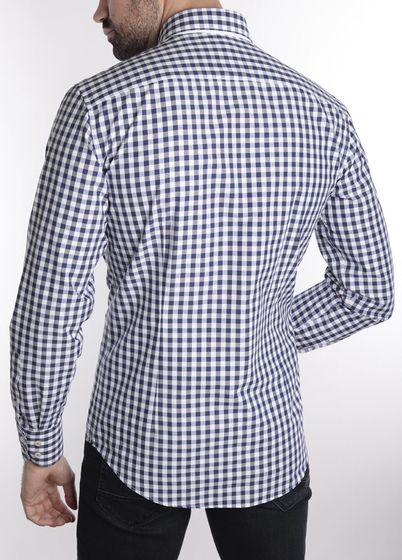Рубашка приталенного кроя PKT501.05, S