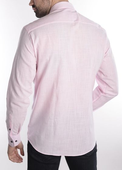 Рубашка приталенного кроя PKT109.07, 3XL