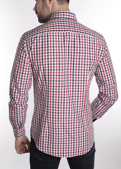 Рубашка приталенного кроя PKT500.02, S